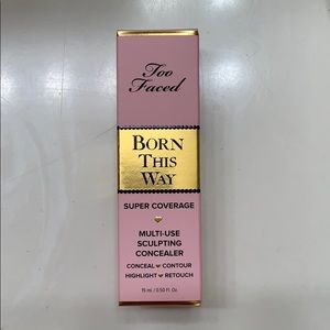 Too Faced Born This Way concealer in Warm Beige